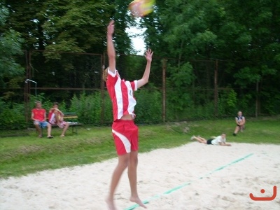 Přebor ČR žactva v beachvolejbale
