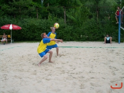 Přebor ČR žactva v beachvolejbale