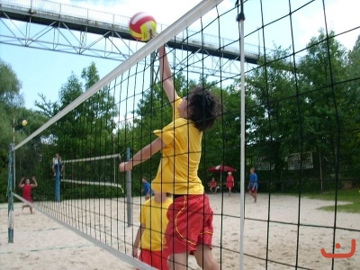Přebor ČR žactva v beachvolejbale