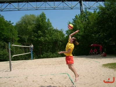Přebor ČR žactva v beachvolejbale