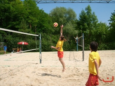 Přebor ČR žactva v beachvolejbale