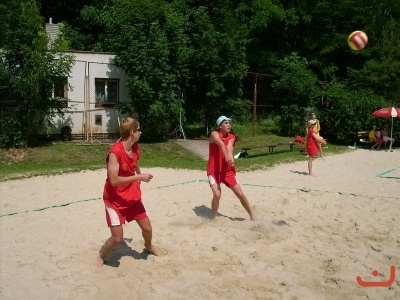 Přebor ČR žactva v beachvolejbale