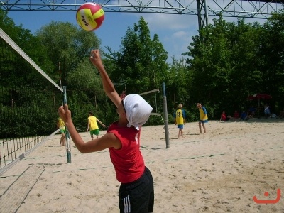 Přebor ČR žactva v beachvolejbale