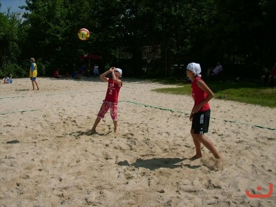 Přebor ČR žactva v beachvolejbale