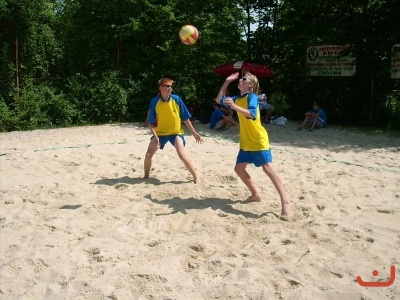 Přebor ČR žactva v beachvolejbale
