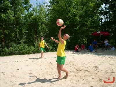 Přebor ČR žactva v beachvolejbale