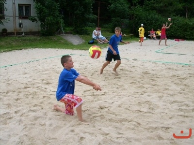 Přebor ČR žactva v beachvolejbale