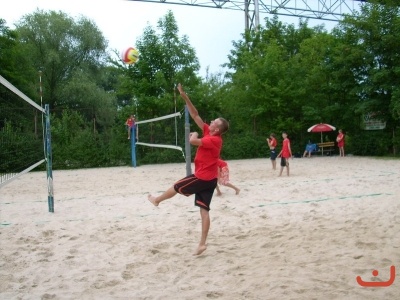 Přebor ČR žactva v beachvolejbale