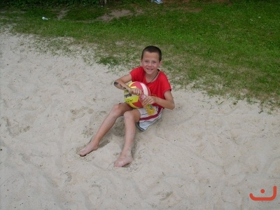 Přebor ČR žactva v beachvolejbale