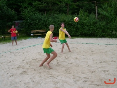 Přebor ČR žactva v beachvolejbale