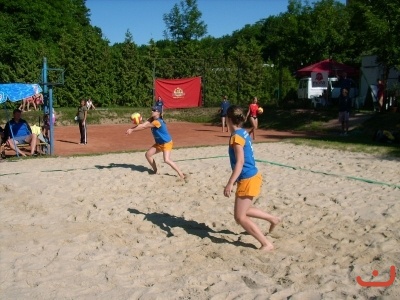 Přebor ČR žactva v beachvolejbale