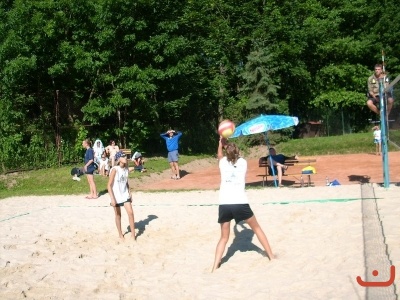 Přebor ČR žactva v beachvolejbale