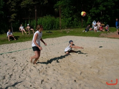 Přebor ČR žactva v beachvolejbale