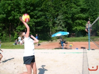 Přebor ČR žactva v beachvolejbale