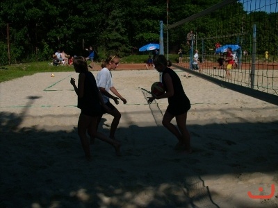 Přebor ČR žactva v beachvolejbale