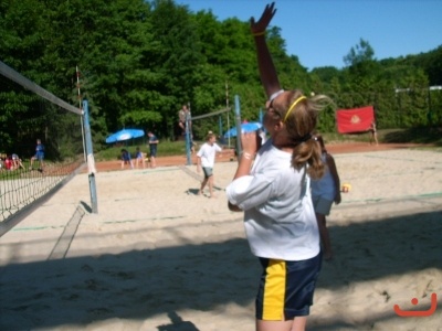 Přebor ČR žactva v beachvolejbale