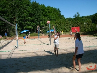 Přebor ČR žactva v beachvolejbale