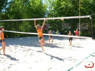 Přebor ČR žactva v beachvolejbale