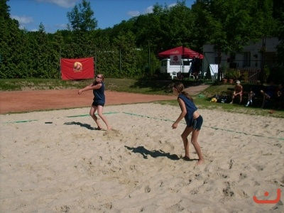 Přebor ČR žactva v beachvolejbale
