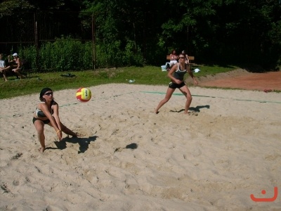 Přebor ČR žactva v beachvolejbale