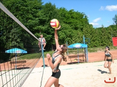 Přebor ČR žactva v beachvolejbale
