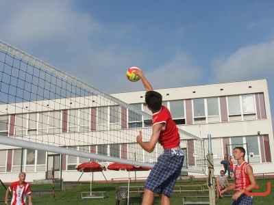 Přebor ČR žactva v beachvolejbale