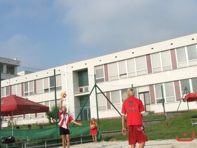 Přebor ČR žactva v beachvolejbale