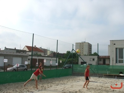 Přebor ČR žactva v beachvolejbale