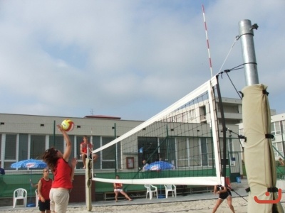 Přebor ČR žactva v beachvolejbale