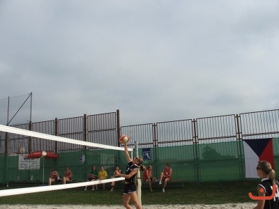Přebor ČR žactva v beachvolejbale