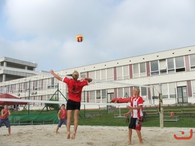 Přebor ČR žactva v beachvolejbale