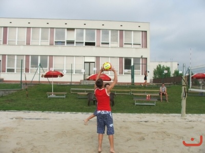 Přebor ČR žactva v beachvolejbale