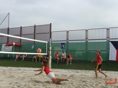 Přebor ČR žactva v beachvolejbale