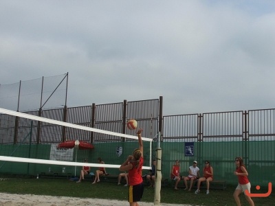 Přebor ČR žactva v beachvolejbale