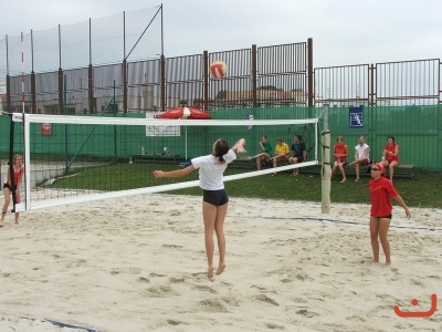 Přebor ČR žactva v beachvolejbale