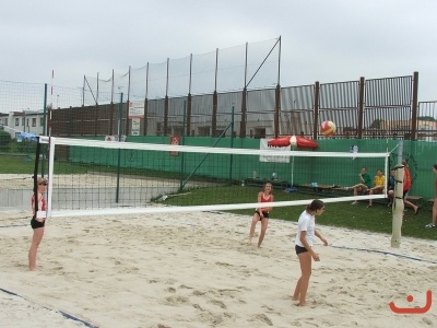 Přebor ČR žactva v beachvolejbale