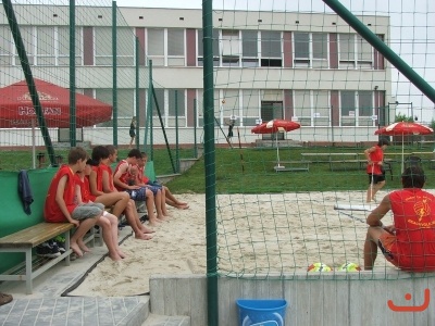 Přebor ČR žactva v beachvolejbale