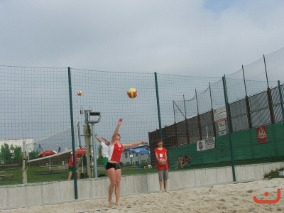 Přebor ČR žactva v beachvolejbale