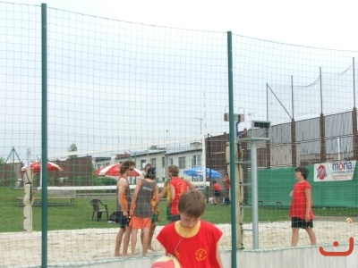 Přebor ČR žactva v beachvolejbale