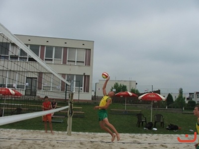 Přebor ČR žactva v beachvolejbale