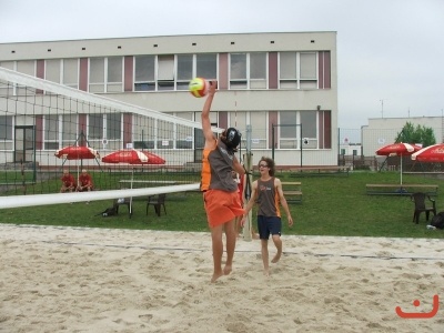 Přebor ČR žactva v beachvolejbale