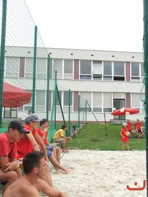 Přebor ČR žactva v beachvolejbale