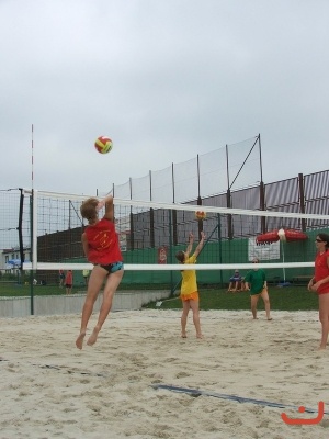 Přebor ČR žactva v beachvolejbale