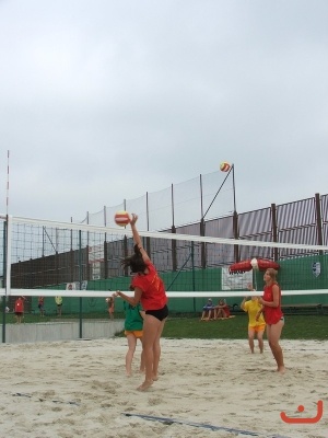 Přebor ČR žactva v beachvolejbale