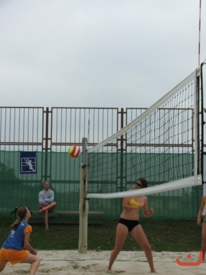 Přebor ČR žactva v beachvolejbale