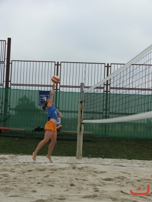 Přebor ČR žactva v beachvolejbale