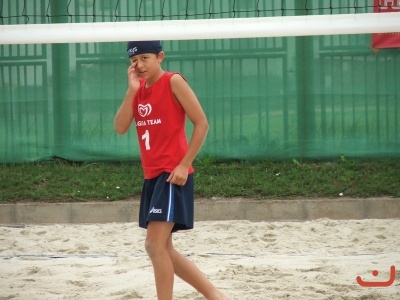 Přebor ČR žactva v beachvolejbale