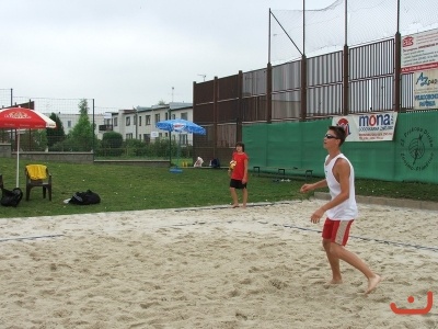 Přebor ČR žactva v beachvolejbale