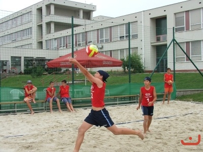 Přebor ČR žactva v beachvolejbale