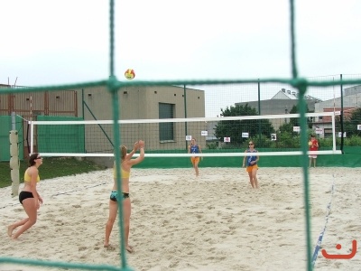 Přebor ČR žactva v beachvolejbale